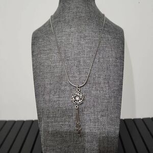 Brighton Necklace and Flower Pendant